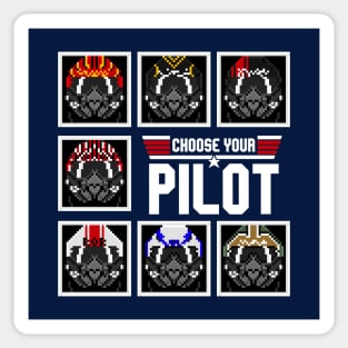 Choose Your Pilot Sticker